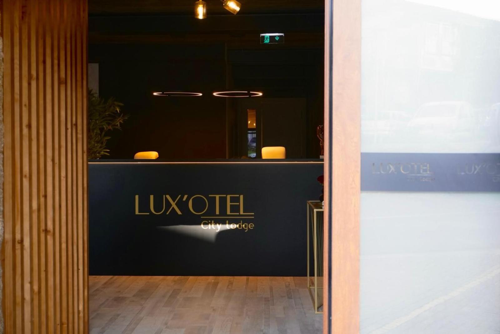 Lux'Otel City Lodge Barcelos Εξωτερικό φωτογραφία